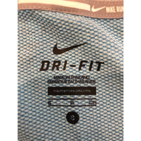 Nike Dri-Fit Blue Long Sleeve Athletic Top, Women’s S - Picture 3 of 4
